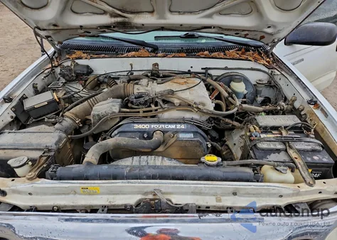 2004 Toyota Tacoma Xtracab из США, поврежденный, VIN 5TEWN72N64Z332480